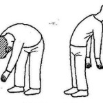 パーキンソン病体操／体幹前屈・後屈