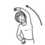 パーキンソン病体操／体幹側屈