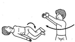 パーキンソン病体操／体幹回旋