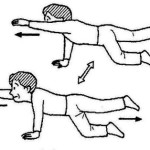 パーキンソン病体操／四つ這いバランス