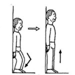 パーキンソン病体操／立位での下肢屈伸運動