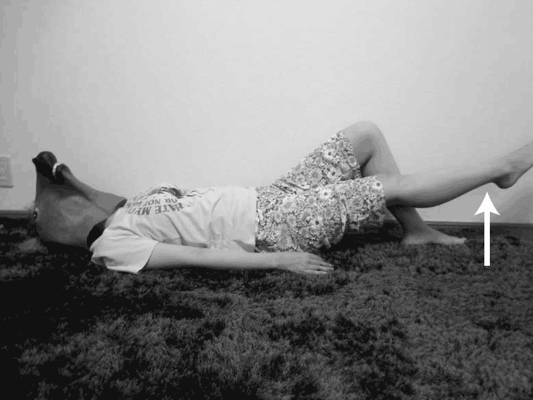 大腿四頭筋,筋トレ,方法,SLR運動,下肢挙上