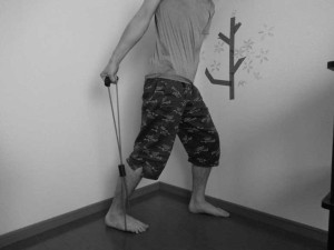 エクササイズ／ストレッチャーのリハビリ100円2