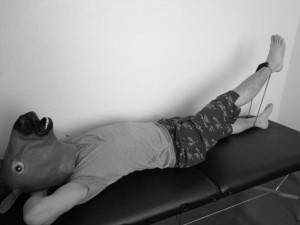 セラバンド／ゴムチューブのリハビリ100円2