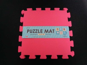 パズルマット／ダイソー