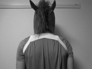 猫背の矯正用パッド