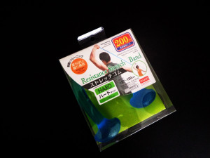 ダイソーのストレッチゴム200円商品