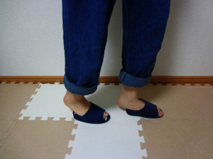 ダイエットスリッパ