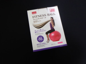 バランスボール｜ダイソー