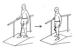 大腿義足の生活指導⑧