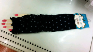 ダイソーのアームカバー