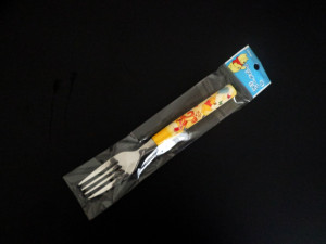 ダイソーの介護用フォーク100円