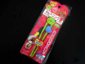 ダイソーのトレーニング箸／介護箸