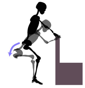 大腰筋の筋力トレーニング②｜スクワット運動