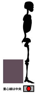 立ち上がり動作の流れ④