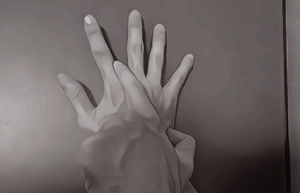 手の背側骨間筋｜触診方法